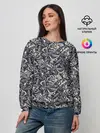 Женский свитшот / Тату мастер