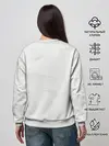Женский свитшот / Аста город Чёрный клевер