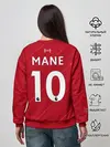 Женский свитшот / Мане Ливерпуль форма 2021/2022