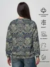 Женский свитшот / Классические узоры