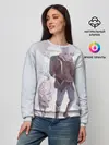 Женский свитшот / Для тебя бессмертный аниме