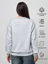 Женский свитшот / Для тебя бессмертный аниме