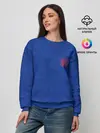 Женский свитшот / Выездная форма Сборной Англии