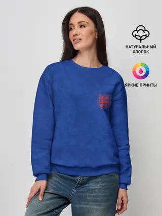 Женский свитшот / Выездная форма Сборной Англии