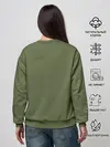 Женский свитшот / Девушки и танки