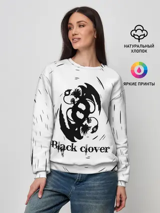 Женский свитшот / Либе демон Аста