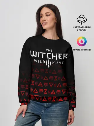 Женский свитшот / THE WITCHER [1]