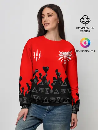 Женский свитшот / THE WITCHER [5]
