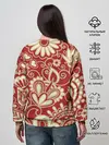 Женский свитшот / КрасиВая ХохЛома