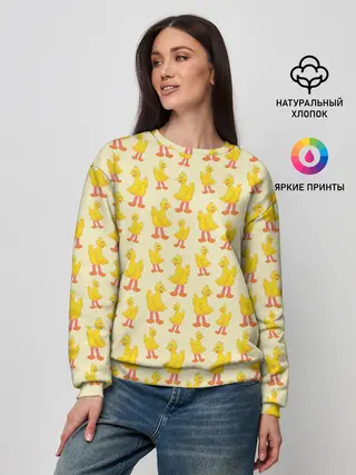 Женский свитшот / Маленькие УтЯта