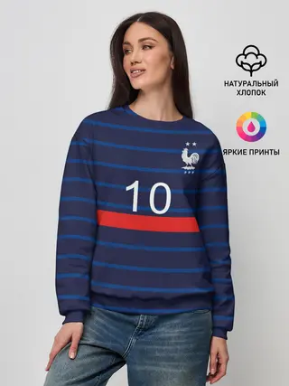 Женский свитшот / Mbappe Франция