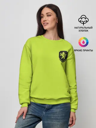 Женский свитшот / Форма Чехия гостевая