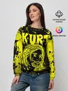Женский свитшот / Nirvana 9