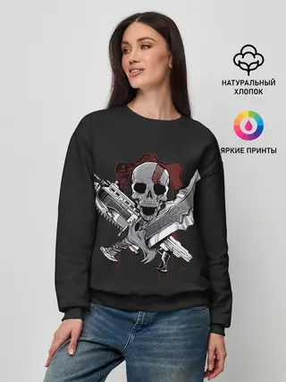 Женский свитшот / Gears of war