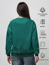 Женский свитшот / Русалка