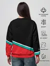 Женский свитшот / Граффити