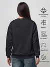 Женский свитшот / Крутые бобры. Рокеры