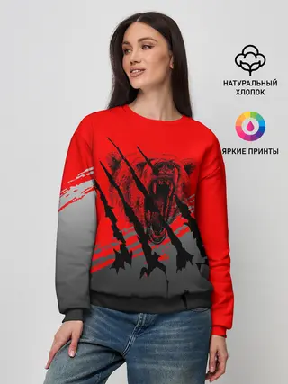 Женский свитшот / Славянские символы