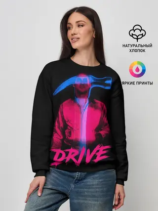 Женский свитшот / DRIVE