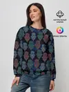 Женский свитшот / Рука Бога
