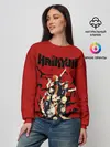 Женский свитшот / Старшая Карасуно | Haikyuu!!