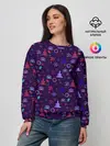 Женский свитшот / Нирвана