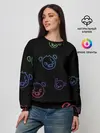Женский свитшот / Colorful Bear
