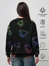 Женский свитшот / Colorful Bear