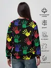 Женский свитшот / Dont touch / Не трогать