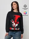 Женский свитшот / Roxolotl