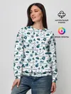 Женский свитшот / Зимние виды спорта