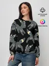 Женский свитшот / покемон Амбреон
