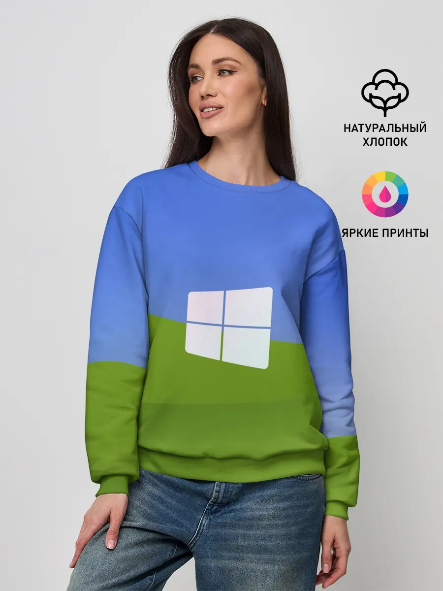 Женский свитшот / W10