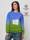 Женский свитшот / W10
