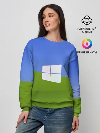 Женский свитшот / W10