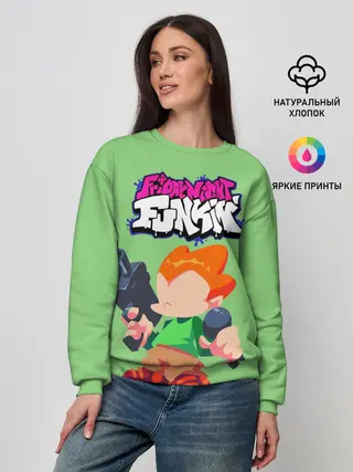 Женский свитшот / FNF Pico
