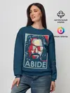 Женский свитшот / ABIDE Большой Лебовский