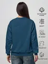 Женский свитшот / ABIDE Большой Лебовский