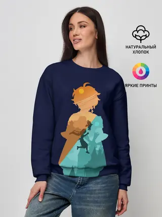 Женский свитшот / Aerher GI