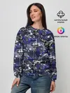 Женский свитшот / Гоночная машина
