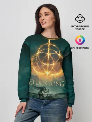 Женский свитшот / Elden Ring key art