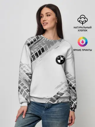 Женский свитшот / BMW ПРОТЕКТОР ШИН