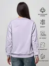 Женский свитшот / ВОЛЕЙБОЛ!! малыши дерутся