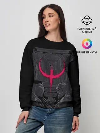Женский свитшот / Quake tournament