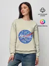 Женский свитшот / Nasa x Rocket league