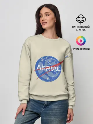 Женский свитшот / Nasa x Rocket league