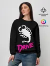 Женский свитшот / Драйв / Drive