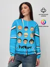 Женский свитшот / Игроки команды Карасуно | Haikyuu!!
