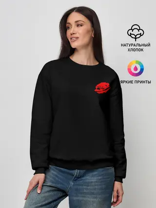 Женский свитшот / Крестный отец - Роза