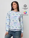 Женский свитшот / Игры